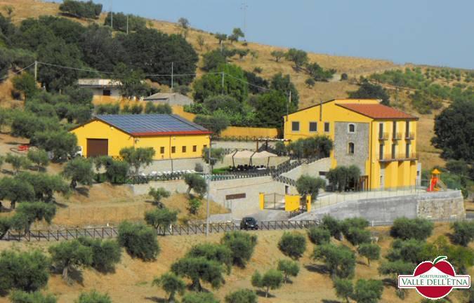 Agriturismo Valle Dell'Etna Roccella Valdemone Exterior foto
